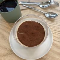 Tiramisu  at Ethique Plant-based in Istanbul
