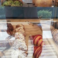Pastries at Ethique Plant-based in Istanbul
