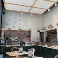 Inside at Ethique Plant-based in Istanbul