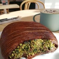 Pain Suisse Pistachio at Ethique Plant-based in Istanbul