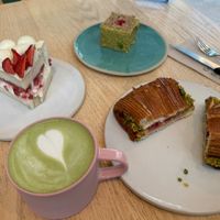 My testing tastes  at Ethique Plant-based in Istanbul