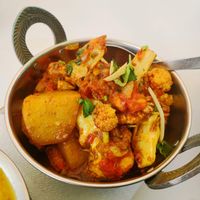 Something aloo  at Indian Restaurant Gandhi in Remich