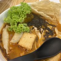Ban mee mala Tom yam  at So Green in East Singapore
