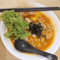 Yummy ramen! at So Green in East Singapore