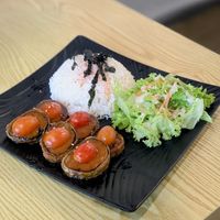 Vegan Sweet & Sour Fish Rice at So Green in East Singapore