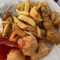   at Rainbow Chinese Takeaway in Poole