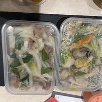 Mixed veg and tofu ginger spring onion   at Rainbow Chinese Takeaway in Poole