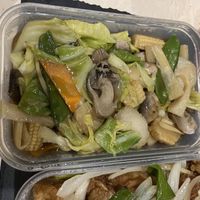 Mixed veg   at Rainbow Chinese Takeaway in Poole