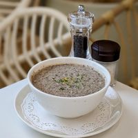 Mushroom Soup at iVegan 爱素 - Katong in Central Singapore
