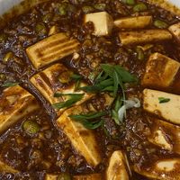 mapo tofu  at iVegan 爱素 - Katong in Central Singapore