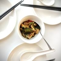 Pickles   at iVegan 爱素 - Katong in Central Singapore