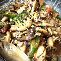 Mixed Mushrooms   at iVegan 爱素 - Katong in Central Singapore