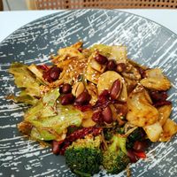 Mala dish at iVegan 爱素 - Katong in Central Singapore