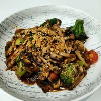 Mixed mushroom dish at iVegan 爱素 - Katong in Central Singapore