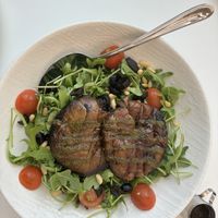 Mushroom salad  #Veganuary at iVegan 爱素 - Katong in Central Singapore