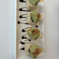 Guacamole Maki  #Veganuary at iVegan 爱素 - Katong in Central Singapore