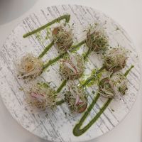 Mushroom scallops at iVegan 爱素 - Katong in Central Singapore