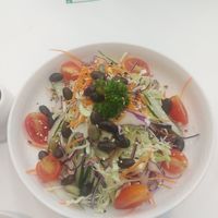 Quinoa salad at iVegan 爱素 - Katong in Central Singapore