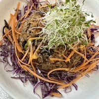 Olive fried ricee  at iVegan 爱素 - Katong in Central Singapore