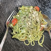 Pesto linguini   at iVegan 爱素 - Katong in Central Singapore