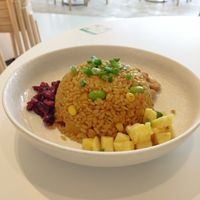 Pineapple Fried Rice at iVegan 爱素 - Katong in Central Singapore