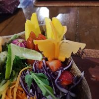 Carrot butterfly at NoSoloÁgua in Albufeira