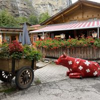   at Weidstübli in Lauterbrunnen