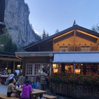   at Weidstübli in Lauterbrunnen