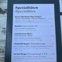   at Weidstübli in Lauterbrunnen