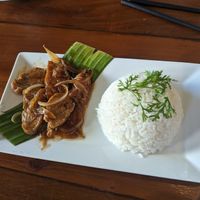 Vegan chicken at Nhà Hàng Chay NẤM in Phu Quoc