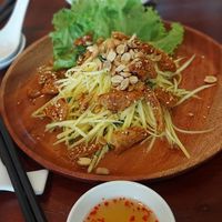 Jain Vegan Mango Salad at Nhà Hàng Chay NẤM in Phu Quoc