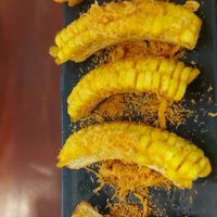 Jain Vegan corn ribs at Nhà Hàng Chay NẤM in Phu Quoc