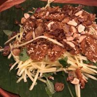 Mango salad  at Nhà Hàng Chay NẤM in Phu Quoc