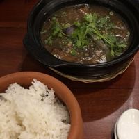 Eggplant something  at Nhà Hàng Chay NẤM in Phu Quoc