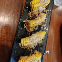 Salted corn at Nhà Hàng Chay NẤM in Phu Quoc