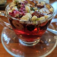 5 spices hot tea at Nhà Hàng Chay NẤM in Phu Quoc