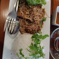 Vegan chicken at Nhà Hàng Chay NẤM in Phu Quoc
