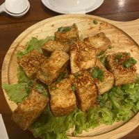Hong kong tofu   at Nhà Hàng Chay NẤM in Phu Quoc