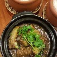 Eggplant Stew at Nhà Hàng Chay NẤM in Phu Quoc