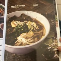 menu  at Nhà Hàng Chay NẤM in Phu Quoc