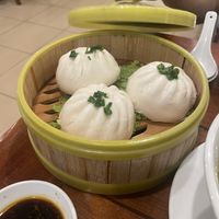 Steamed dumplings  at Nhà Hàng Chay NẤM in Phu Quoc
