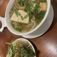 Bun hue (spicy noodles)  at Nhà Hàng Chay NẤM in Phu Quoc