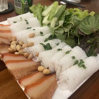 Pork wrappers  at Nhà Hàng Chay NẤM in Phu Quoc