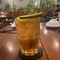 Iced teaa  at Nhà Hàng Chay NẤM in Phu Quoc