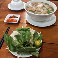 Pho at Nhà Hàng Chay NẤM in Phu Quoc