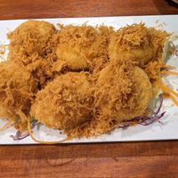 Deep fried tofu at Nhà Hàng Chay NẤM in Phu Quoc
