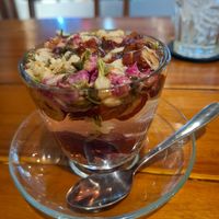 Hibiscus tea at Nhà Hàng Chay NẤM in Phu Quoc