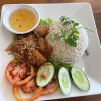 Vegane Huhn Alternative   at Nhà Hàng Chay NẤM in Phu Quoc