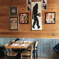 inside  at Conspiracy Coffee Co and Bakery in Mansfield