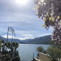   at La Goletta  in Bellagio